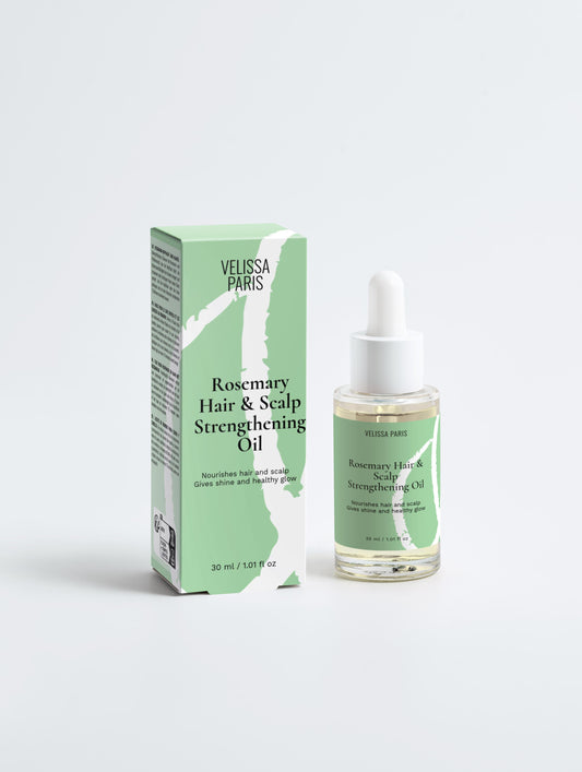 Rosemary Hair & Scalp Strengthening Oil