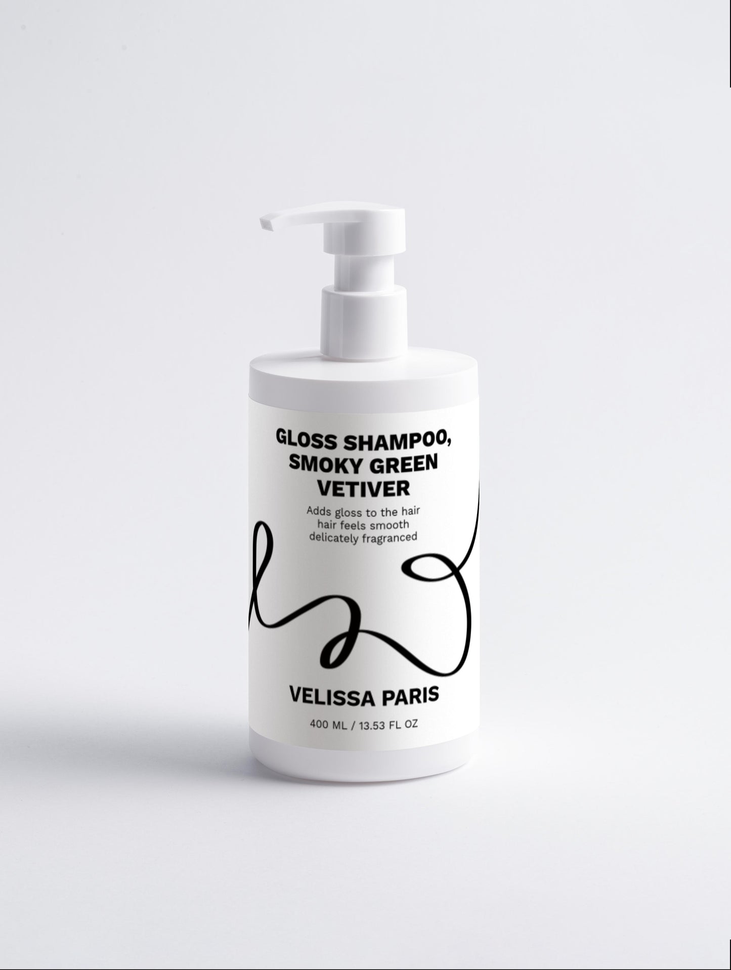 Gloss Shampoo, Smoky Green Vetiver