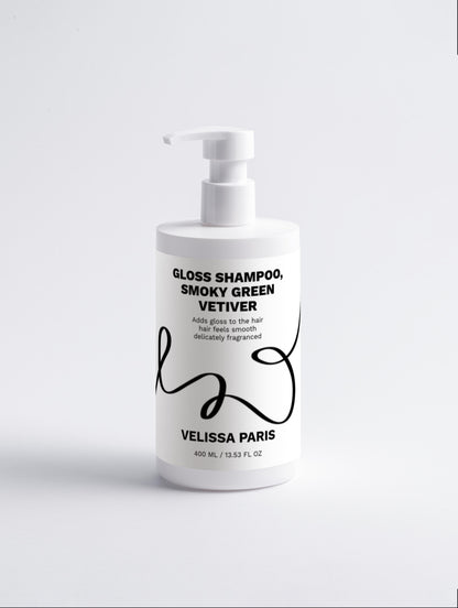 Gloss Shampoo, Smoky Green Vetiver