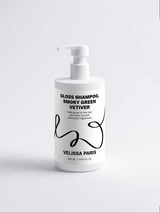 Gloss Shampoo, Smoky Green Vetiver