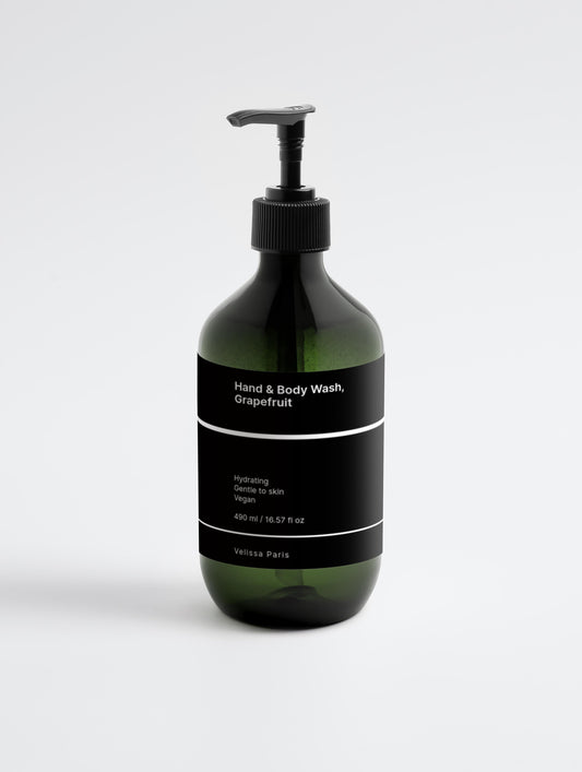 Hand & Body Wash, Grapefruit
