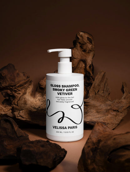 Gloss Shampoo, Smoky Green Vetiver