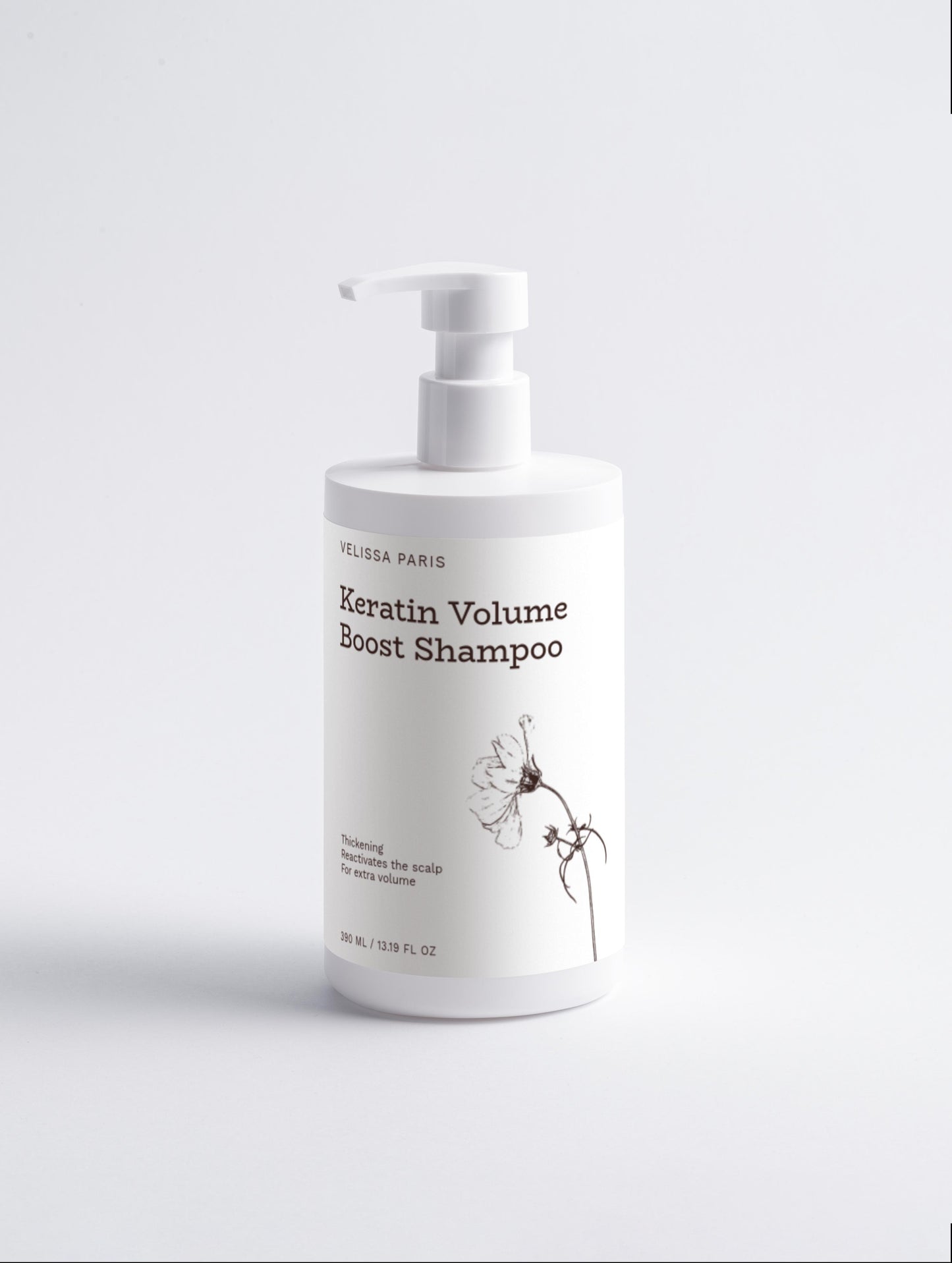 Keratin Volume Boost Shampoo